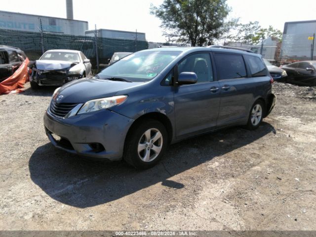 5TDKK3DC0ES419219 Toyota Sienna Le V6 8 Passenger
