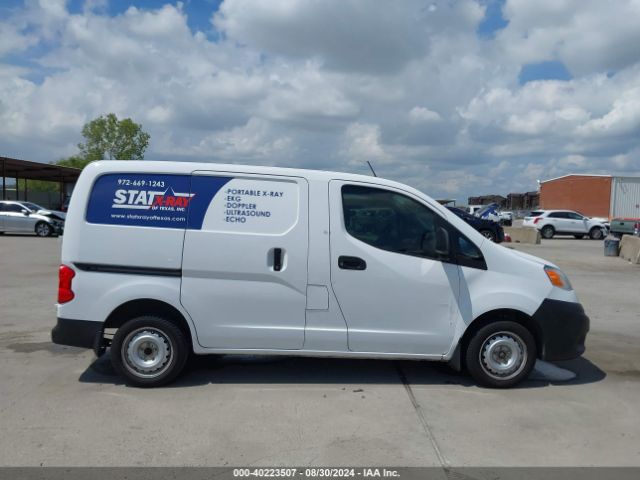 3N6CM0KN6KK703086 Nissan Nv200 S