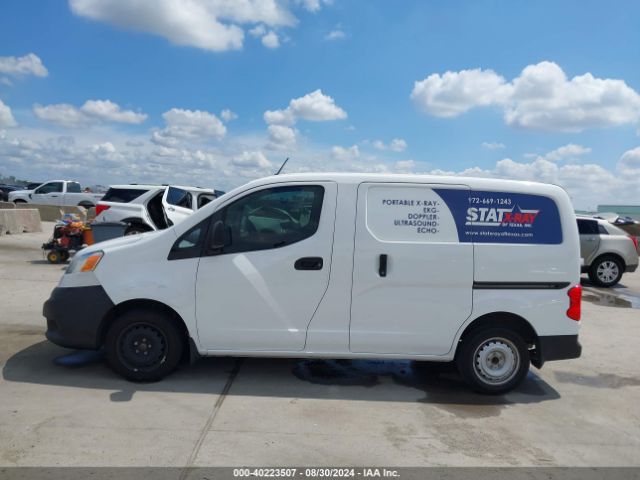 3N6CM0KN6KK703086 Nissan Nv200 S