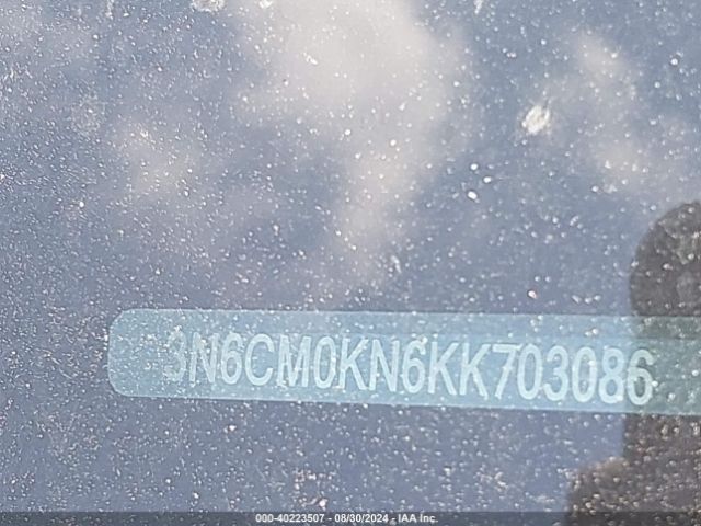 3N6CM0KN6KK703086 Nissan Nv200 S