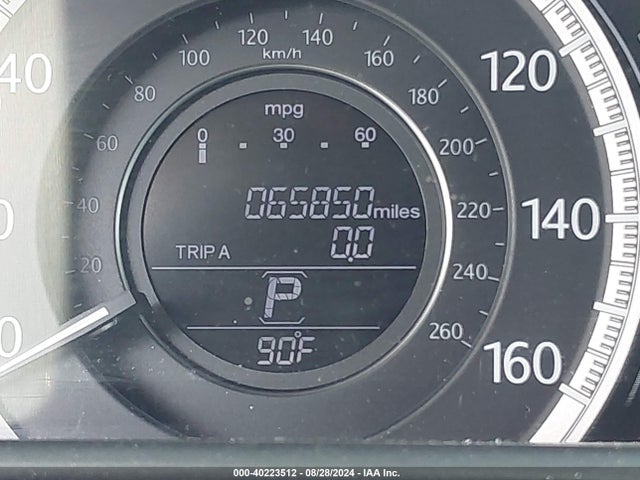Honda ACCORD EX 2014 1HGCR2F76EA222404 Image 15
