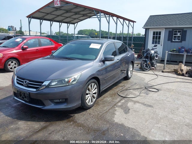 Honda ACCORD EX 2014 1HGCR2F76EA222404 Image 2