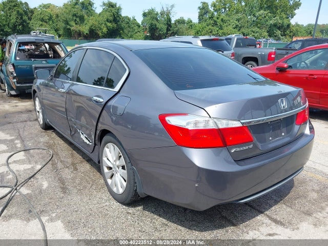 Honda ACCORD EX 2014 1HGCR2F76EA222404 Image 3