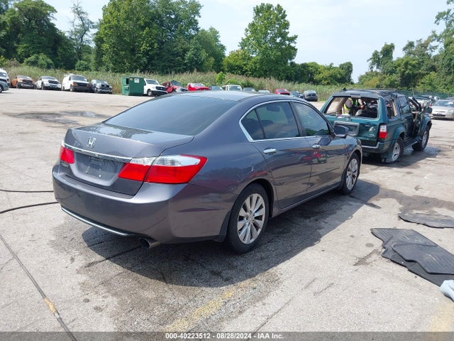 Honda ACCORD EX 2014 1HGCR2F76EA222404 Image 4