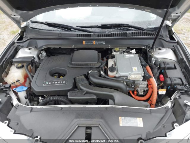 3LN6L2LU2FR624432 Lincoln MKZ HYBRID