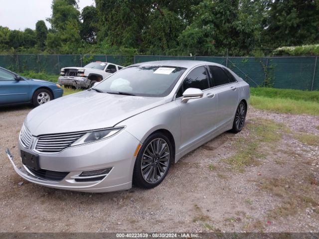 3LN6L2LU2FR624432 Lincoln MKZ HYBRID