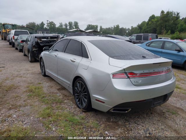 3LN6L2LU2FR624432 Lincoln MKZ HYBRID
