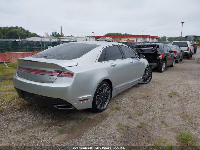 3LN6L2LU2FR624432 Lincoln MKZ HYBRID