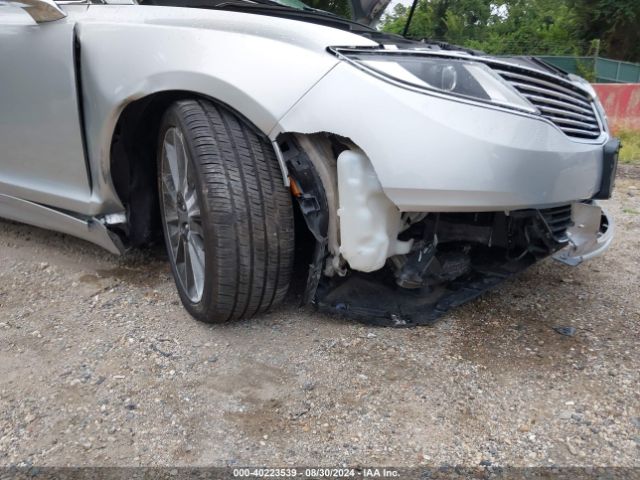 3LN6L2LU2FR624432 Lincoln MKZ HYBRID