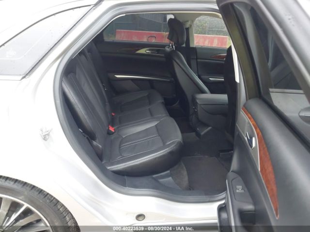 3LN6L2LU2FR624432 Lincoln MKZ HYBRID