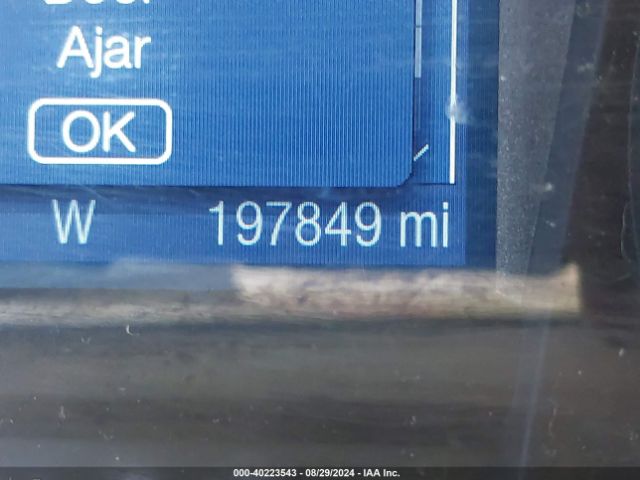 1FAHP2D80GG140549 Ford TAURUS SE