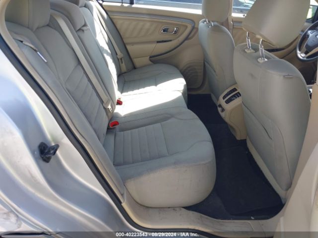 1FAHP2D80GG140549 Ford TAURUS SE