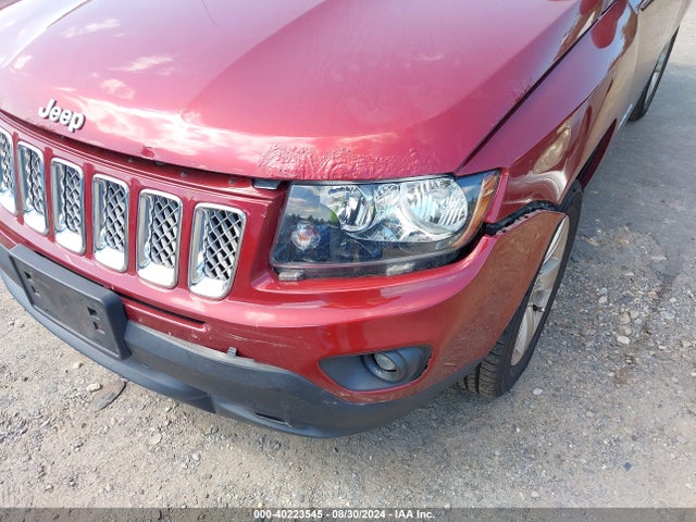 Jeep Compass Latitude 2014 1C4NJDEB3ED621978 Image 16