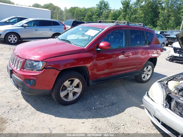 Jeep Compass Latitude 2014 1C4NJDEB3ED621978 Image 2