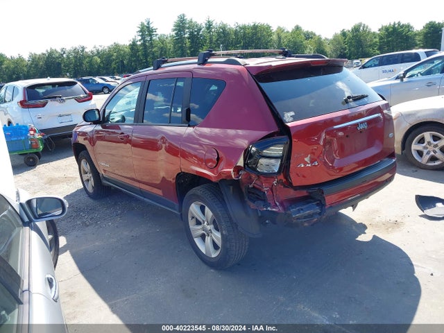 1C4NJDEB3ED621978 Jeep Compass Latitude