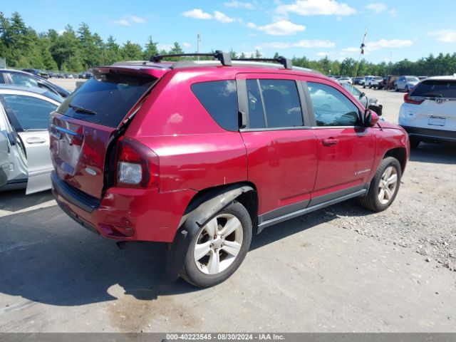 Jeep Compass Latitude 2014 1C4NJDEB3ED621978 Image 4