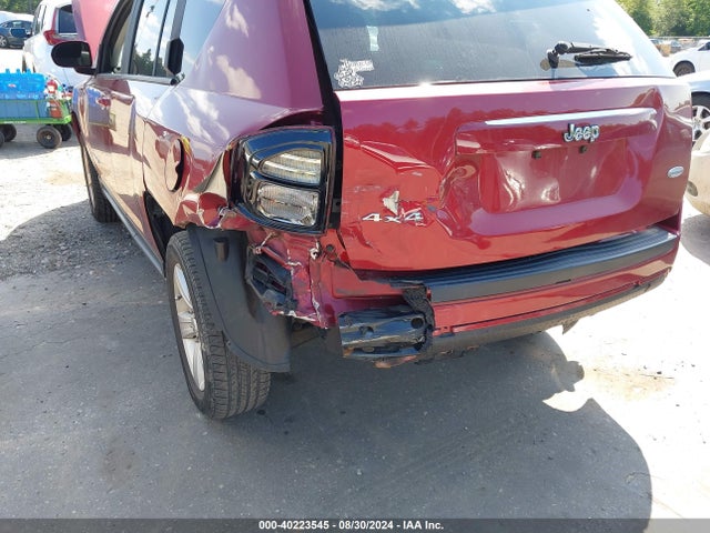 Jeep Compass Latitude 2014 1C4NJDEB3ED621978 Image 6