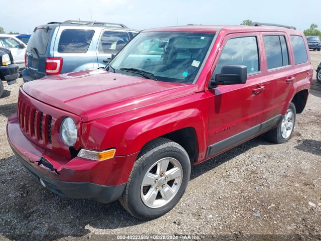 1C4NJRBB5ED841706 Jeep Patriot Sport