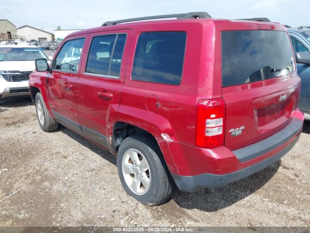1C4NJRBB5ED841706 Jeep Patriot Sport
