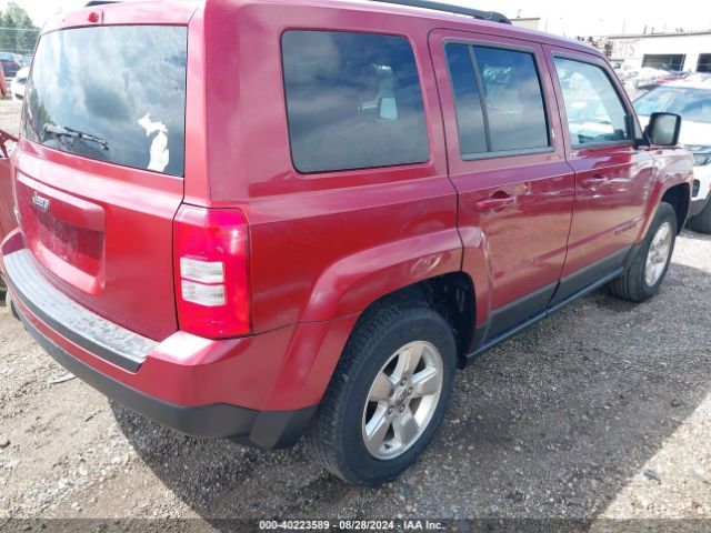 1C4NJRBB5ED841706 Jeep Patriot Sport