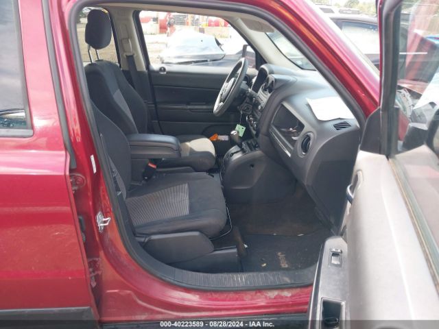 1C4NJRBB5ED841706 Jeep Patriot Sport