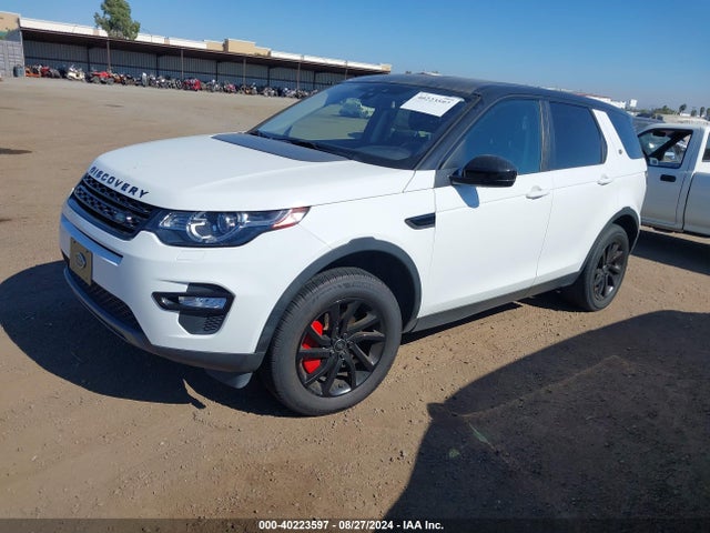 SALCP2BGXHH635506 Land Rover Discovery Sport Se