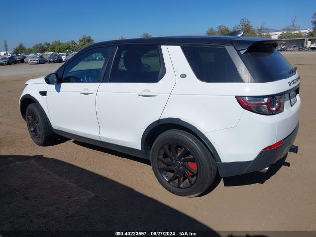 SALCP2BGXHH635506 Land Rover Discovery Sport Se