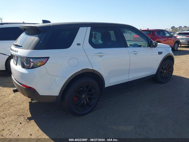 SALCP2BGXHH635506 Land Rover Discovery Sport Se