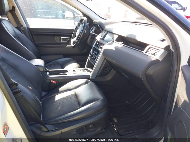 SALCP2BGXHH635506 Land Rover Discovery Sport Se