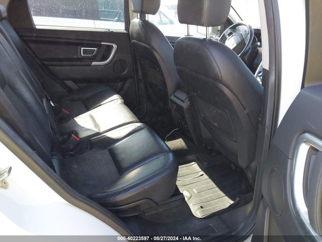 SALCP2BGXHH635506 Land Rover Discovery Sport Se