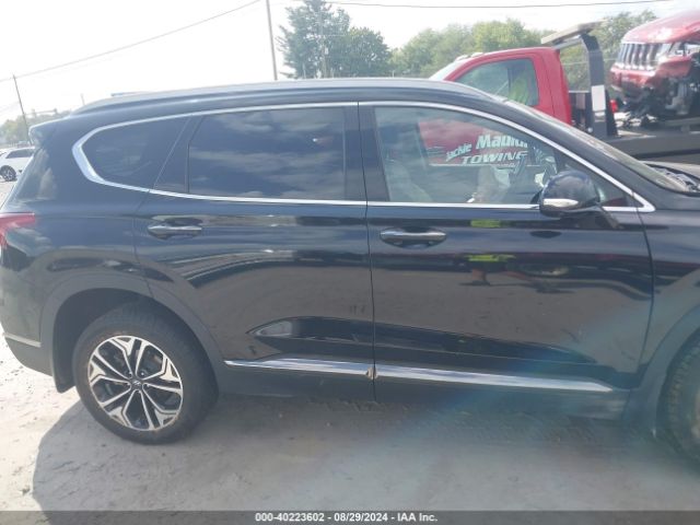 5NMS5CAA6LH230360 Hyundai Santa Fe Limited 2.0t