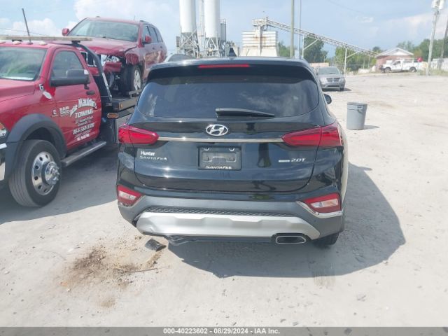 5NMS5CAA6LH230360 Hyundai Santa Fe Limited 2.0t