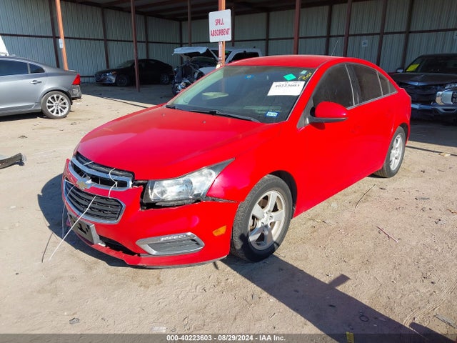 Chevrolet Cruze 1lt Auto 2015 1G1PC5SB9F7147489 Image 2