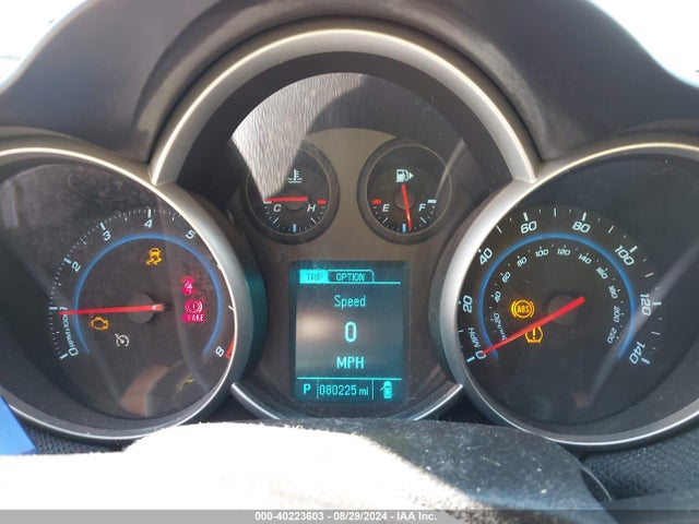 Chevrolet Cruze 1lt Auto 2015 1G1PC5SB9F7147489 Image 7