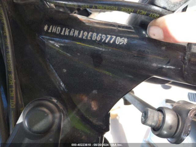 2014 HARLEY-DAVIDSON FLHXS 1HD1KRM12EB697705 Photo 9