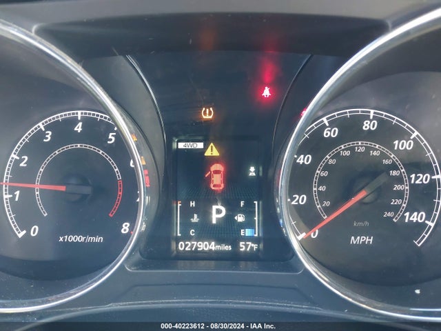 JA4ARUAU3PU009758 Mitsubishi Outlander Sport 2.0 Se Awc