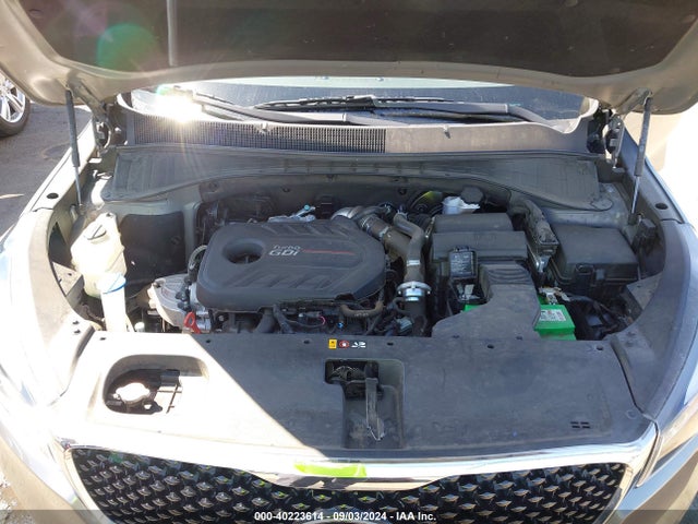 KIA Sorento 2.0t Ex 2017 5XYPHDA19HG253832 Image 10