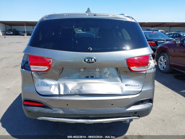 KIA Sorento 2.0t Ex 2017 5XYPHDA19HG253832 Image 17
