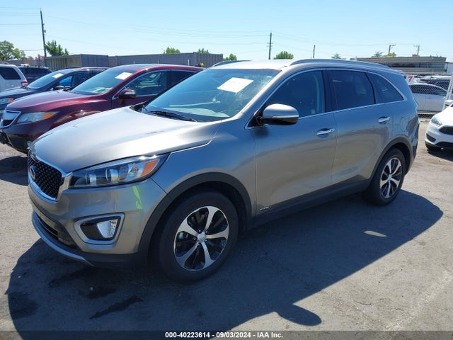 KIA Sorento 2.0t Ex 2017 5XYPHDA19HG253832 Image 2