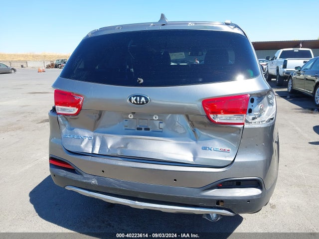 KIA Sorento 2.0t Ex 2017 5XYPHDA19HG253832 Image 6