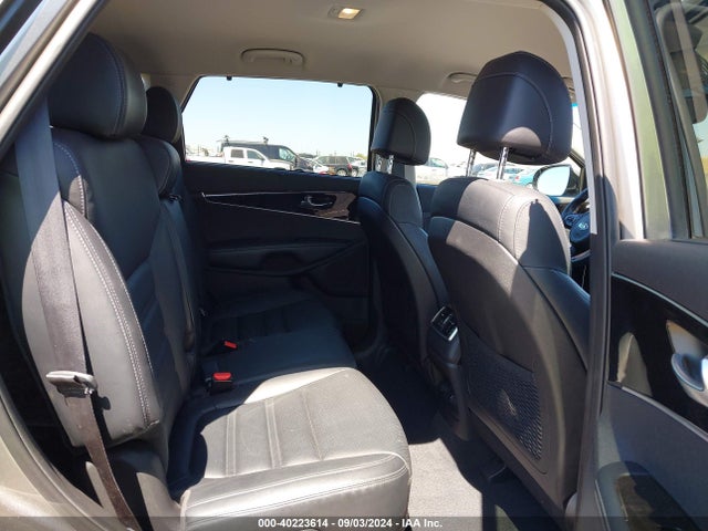 KIA Sorento 2.0t Ex 2017 5XYPHDA19HG253832 Image 8