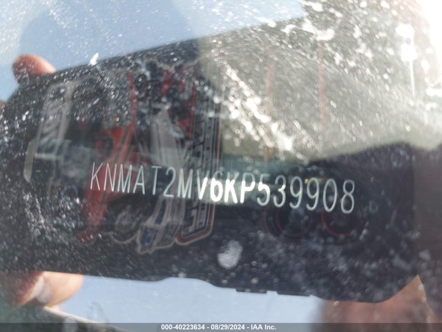 Nissan ROGUE SV 2019 KNMAT2MV6KP539908 Image 9