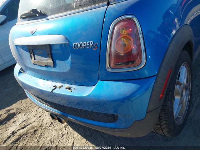 2009 MINI COOPER S WMWMF73539TW82106 Photo 5