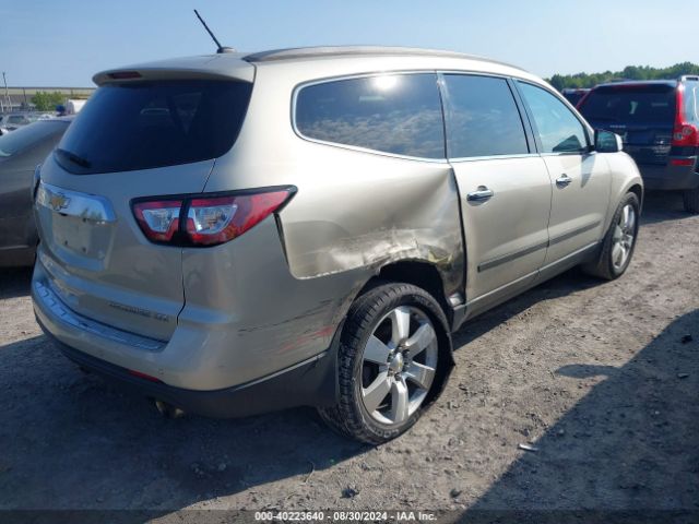 1GNKVJKD7EJ354252 Chevrolet Traverse Ltz