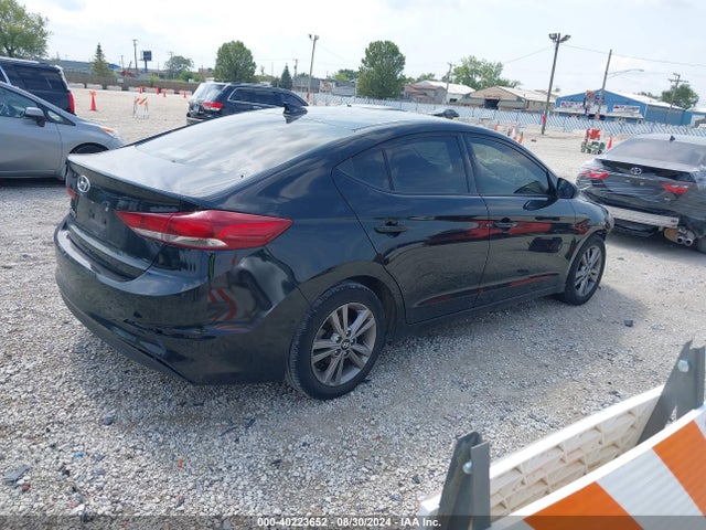 Hyundai ELANTRA SEL 2018 5NPD84LF0JH222513 Image 4
