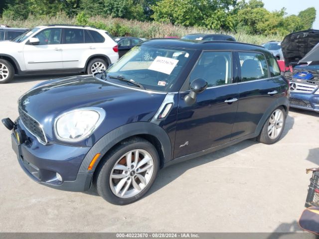 WMWZC5C52EWP39553 Mini Countryman Cooper S