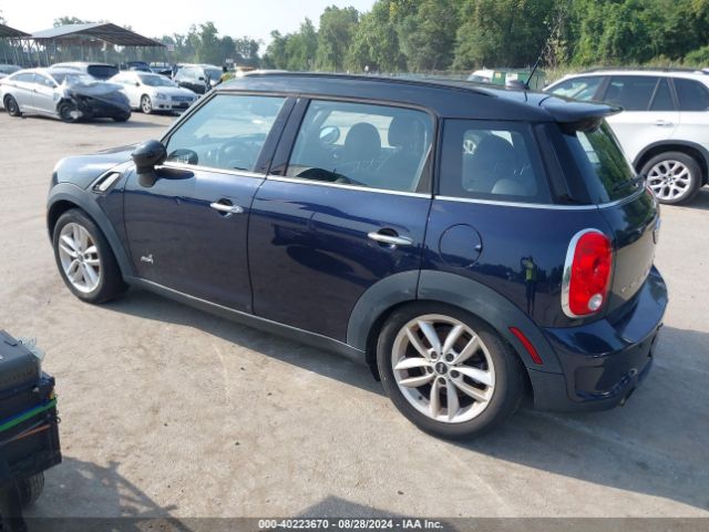 WMWZC5C52EWP39553 Mini Countryman Cooper S