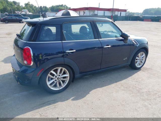 WMWZC5C52EWP39553 Mini Countryman Cooper S