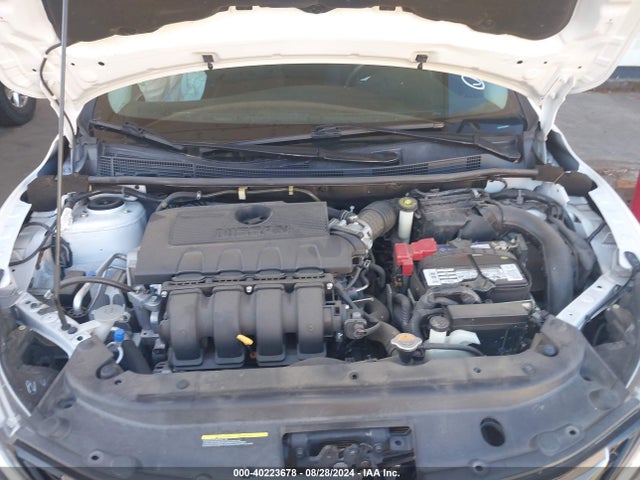 Nissan SENTRA SV 2018 3N1AB7AP9JY249278 Image 10