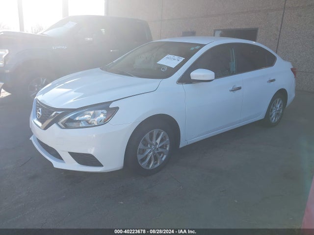 Nissan SENTRA SV 2018 3N1AB7AP9JY249278 Image 2
